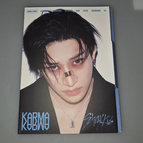 Stray Kids Karma Accordion (Bang Chan) Kpop Album - Picture 1 of 2